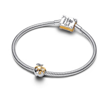 Pandora Disney Hófehérke mérgezett alma charm