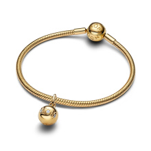 Pandora Anya gömb kapcsos charm