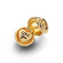 Pandora Anya gömb kapcsos charm