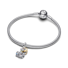 Pandora Disney Macskarisztokraták Hercegnő és kiscicái függő charm