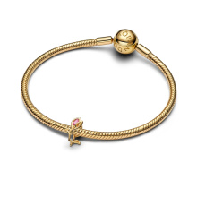 Pandora Tulipán áttört charm