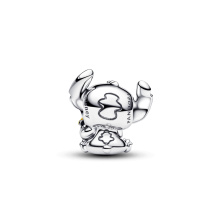 Pandora Disney Stitch és Scrump charm