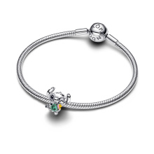 Pandora Disney Stitch és Scrump charm
