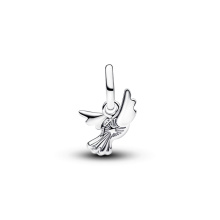 Pandora Fehér galamb mini függő charm