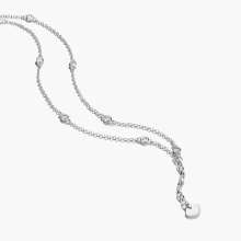 Thomas Sabo dupla ezüst karkötő cirkónia kövekkel 