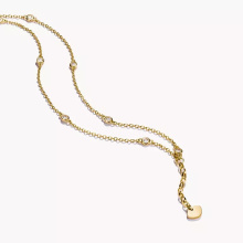 Thomas Sabo aranyozott dupla karkötő cirkónia kövekkel
