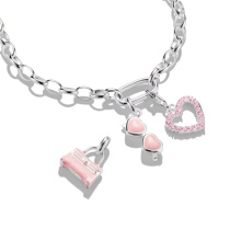 Thomas Sabo Rózsaszín napszemüveg Connect  medál