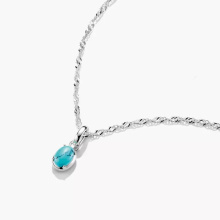Thomas Sabo decemberi születésköves türkiz charm
