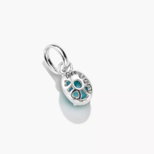 Thomas Sabo decemberi születésköves türkiz charm