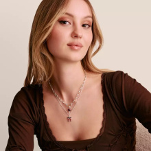 Thomas Sabo Ezüst Lámpás Connect medál