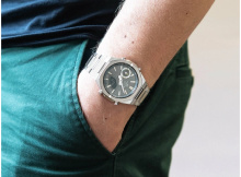 Casio EDIFICE PREMIUM Sapphire férfi karóra ECB-S10D-8AEF