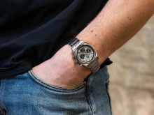 Casio Edifice Sapphire Chronograph férfi karóra EFB-730D-2BVUEF