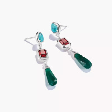 Thomas Sabo Elyndra színes kövek függő fülbevaló
