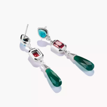 Thomas Sabo Elyndra színes kövek függő fülbevaló