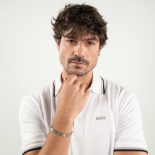 Boss Nolan férfi karkötő HBJ1580792