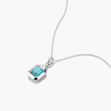 Thomas Sabo Elyndra türkiz nyolcszög ezüst nyaklánc 