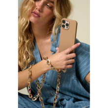 La Coque Francaise Cassy színes telefonlánc