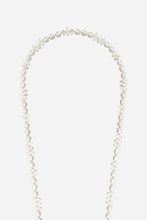 La Coque Francaise Liviya fehér színű telefonlánc