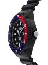Casio Timeless Collection kék-piros lünettás férfi karóra MRW-230H-1E2VEF