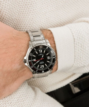 Casio Standard fekete számlapos, vízálló férfi karóra MTD-1053D-1AVES