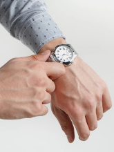 Casio Collection ezüst színű férfi karóra MTP-1259PD-7BEF