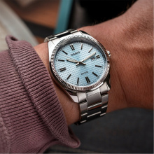 Casio Standard világoskék számlapos férfi karóra MTP-1302PE-2AVEF