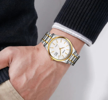 Casio Standard bicolor színű férfi karóra MTP-1302PSG-7AVEF