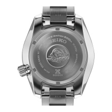 Seiko Prospex Sumo Solar GMT zöld számlapos férfi karóra SFK003J1