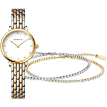 Bering Classic bicolor női karóra, két karperccel 11028-715-GWP