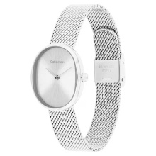 Calvin Klein Euphoria ovális alakú, ezüst színű női karóra CK25100173