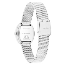 Calvin Klein Euphoria ovális alakú, ezüst színű női karóra CK25100173