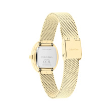 Calvin Klein Euphoria ovális alakú, sárga arany színű női karóra CK25100174