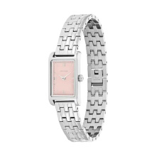 Calvin Klein CK Light ezüst színű, téglalap alakú női karóra CK25100197
