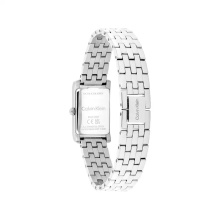 Calvin Klein CK Light ezüst színű, téglalap alakú női karóra CK25100197