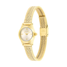 Calvin Klein CONTEMPORARY sárga arany színű női karóra CK25100201