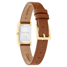 Calvin Klein CK Light barna bőrszíjas női karóra CK25100209