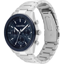 Calvin Klein PERFORMANCE kék számlapos férfi karóra CK25200556
