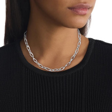 Calvin Klein HARMONIOUS CONNECTION nagy láncszemes női nyaklánc CKJ35000804
