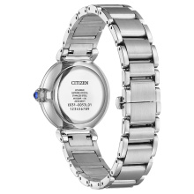 Citizen May Bells Eco-Drive zöld számlapos női karóra EM1070-83L