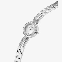 Guess Cassidy ezüst színű női karóra GW1016L1