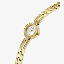 Guess Cassidy sárga arany színű női karóra GW1016L2