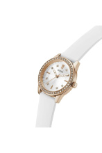 Guess Margo fehér-rozé arany színű női karóra GW1030L4