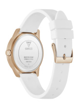 Guess Margo fehér-rozé arany színű női karóra GW1030L4