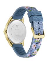 Guess Garden kék szíjas női karóra GW1041L1