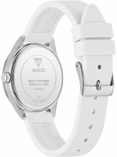 Guess Ava szilikon szíjas női karóra GW1042L1