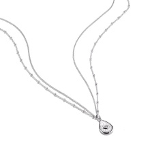 Thomas Sabo Elyndra ezüst csepp védelmező szem dupla nyaklánc