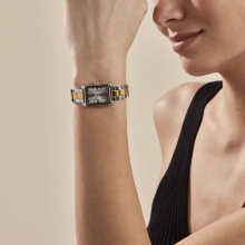 Casio Standard téglalap alakú bicolor női karóra LTP-1234PSG-7AVEG