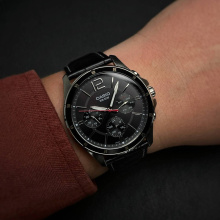 Casio Standard fekete színű férfi karóra MTP-1374PL-1AVEF