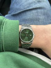 Casio Standard zöld számlapos férfi karóra MTP-B145D-3AVEF