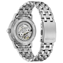 Citizen Automatic nemesacél szíjas férfi karóra NJ0210-56A